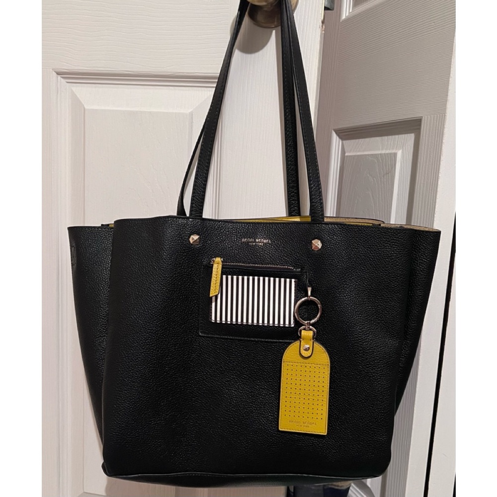 Henri Bendel Black Tote Bag